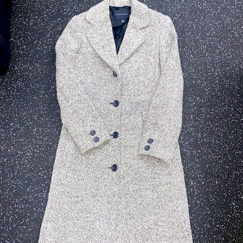 Banana Republic pea coat